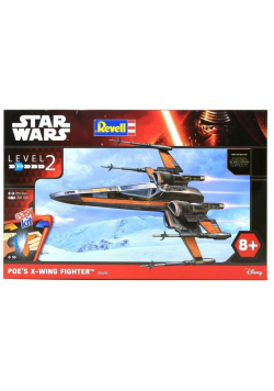 Star Wars. Poe's X-wing Fighter 55 elem.