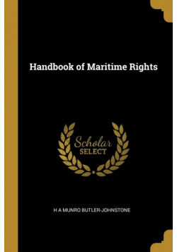 Handbook of Maritime Rights