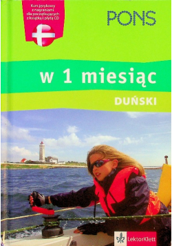 Kurs językowy Duński w 1 miesiąc z CD