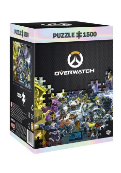 Puzzle 1500 Overwatch: Heroes Collage