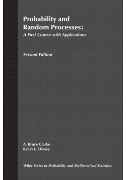 Probability and Random Processes
