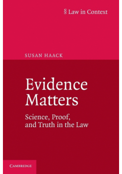 Evidence Matters