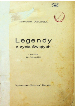 Legendy z życia świętych 1947 r.
