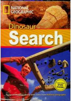 Dinosaur search Nowa z CD