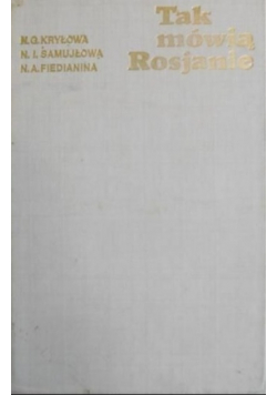 Tak mówią Rosjanie