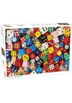 Puzzle 500 Dices Pattern