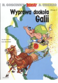 Asteriks Wyprawa dookoła Galii album 4