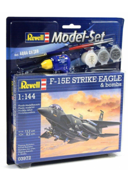 Model-Set. F-15E Strike Eagle & Bombs