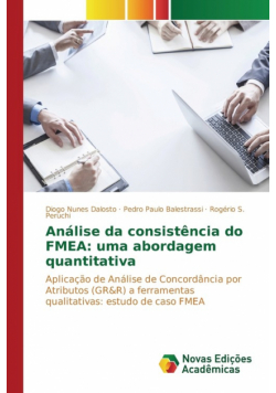 Análise da consistência do FMEA