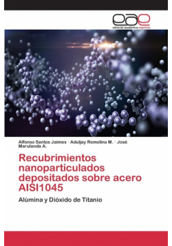 Recubrimientos nanoparticulados depositados sobre acero AISI1045