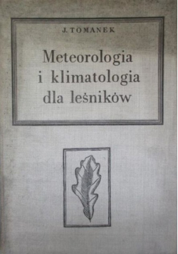 Meteorologia i klimatologia dla leśników
