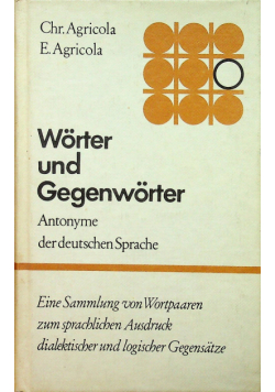 Worter und Gegenworter