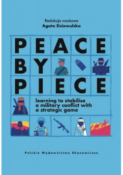 Peace by Piece learning to stabilise a military..