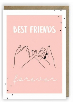 Kartka okolicznościowa Best friends K044