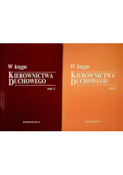 W kręgu Kierownictwa Duchowego 2 tomy