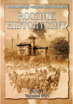 Rocznik historyczny nr 31