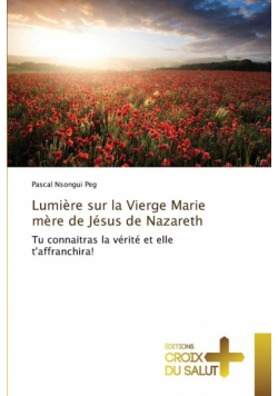 Lumière sur la vierge marie mère de jésus de nazareth