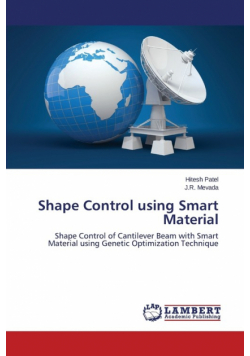 Shape Control using Smart Material
