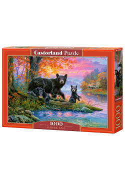 Puzzle 1000 el.  C-104727-2 Fishing Spot