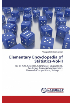 Elementary Encyclopedia of Statistics-Vol-II