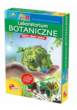 Książeczki Mały Geniusz - Laboratorium botaniczne