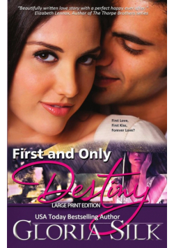 First and Only Destiny eBook & LARGE Print