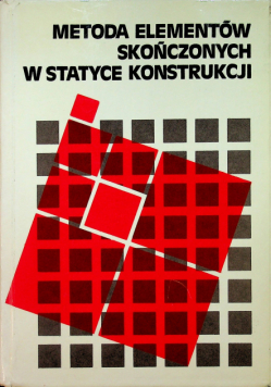 Metoda elementów skończonych w statystyce konstrukcji
