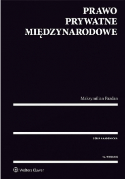 Prawo prywatne międzynarodowe