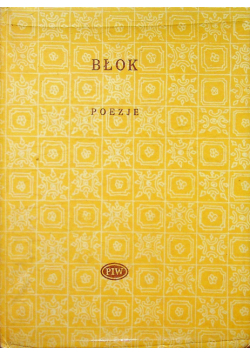 Błok Poezje
