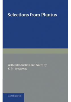 Selections from Plautus