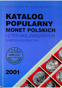 Katalog popularny monet polskich i z Polską związanych