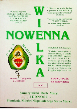 Wielka nowenna Tom I