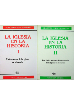 La iglesia en la historia tom I i II