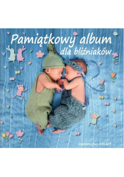 Pamiątkowy album dla bliźniaków