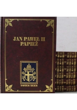 Dzieje papieży tom 1 do 6 z Jan Paweł II Papież reprinty z ok 1936r