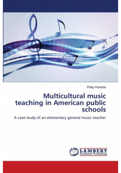 Multicultural music teaching in American public schools