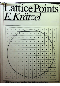 Lattice points