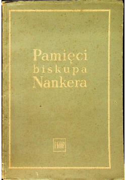 Pamięci biskupa Nankera