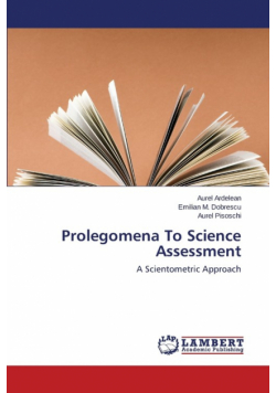 Prolegomena To Science Assessment