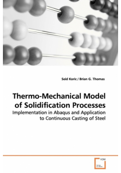 Thermo-Mechanical Model of Solidification Processes