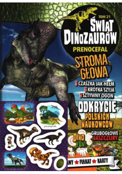 Świat Dinozaurów T.21 Prenocefal