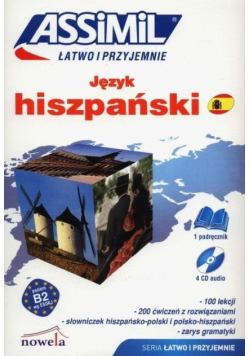 Hiszpański łatwo i przyjemnie + CD ASSIMIL
