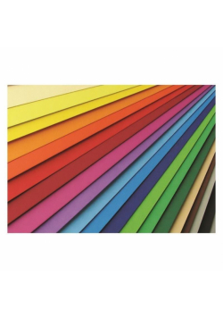 Karton A1 170g waniliowy (25szt) Happy Color