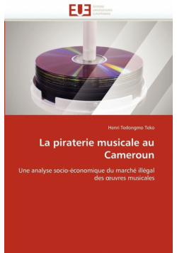 La piraterie musicale au cameroun