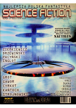 Najlepsza Polska fantastyka Science Fiction numer 37