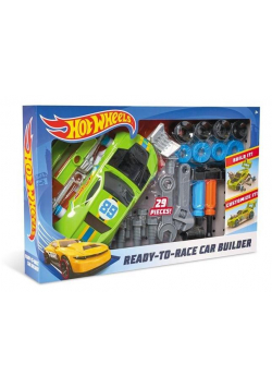 Hot Wheels Ready To Race Zestaw DIY