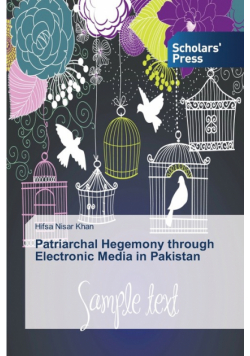 Patriarchal Hegemony through Electronic Media in Pakistan
