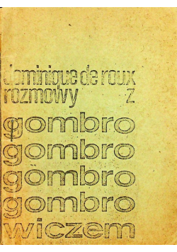 Rozmowy z Gombrowiczem