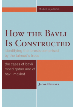 How the Bavli is Constructed