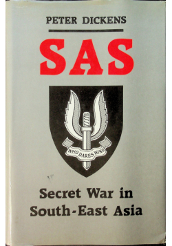 Sas Secret War in South East Asia